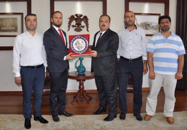 DERSİAD’dan Vali Canbolat’a ziyaret