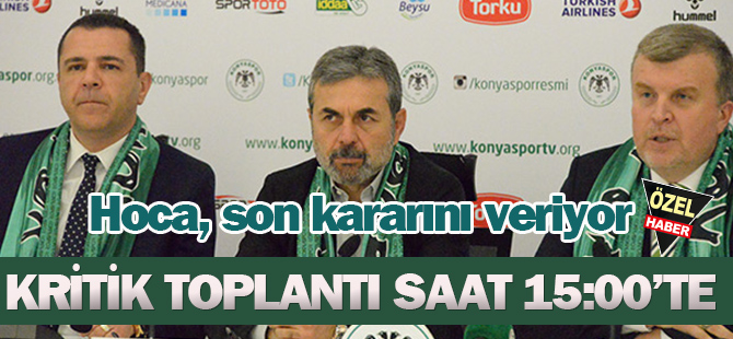 Kayacık’ta kritik toplantı