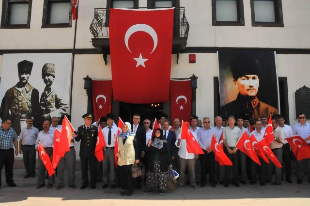 Akşehir Onur Günü’nü kutladı