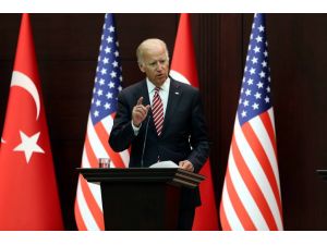 Yıldırım-Biden ortak basın toplantısı