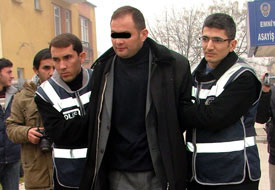 Cezaevi firarisi Konya’da yakalandı
