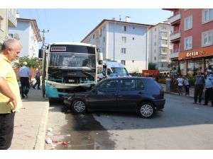 Kütahya'da trafik kazası: 10 yaralı