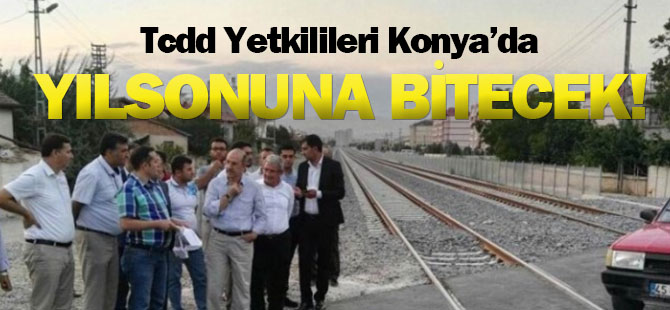 Tcdd Yetkilileri Konya'da