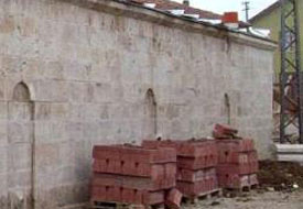 Koca Çeşme restore ediliyor