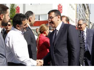 Gümrük ve Ticaret Bakanı Tüfenkci, Elazığ'da