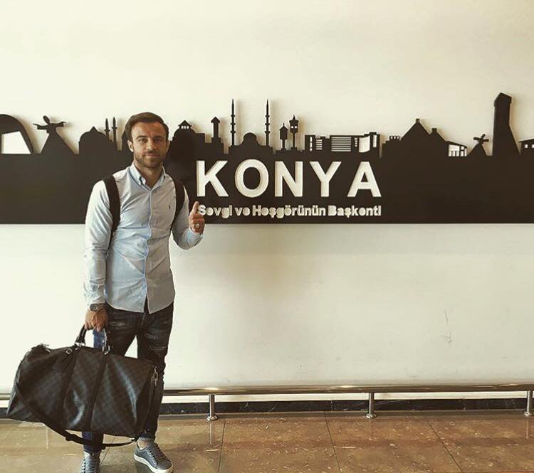 Meha, Konya'ya geldi