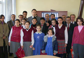 Ahırlı'da eğitim seferberliği