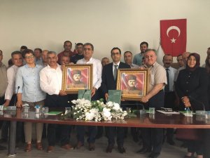Konuk’tan Başkan Oğuz’a ve Şehit Şimşek’in ailesine ziyaret