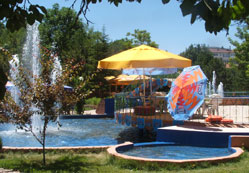 Akkise'de 5 park birden açıldı