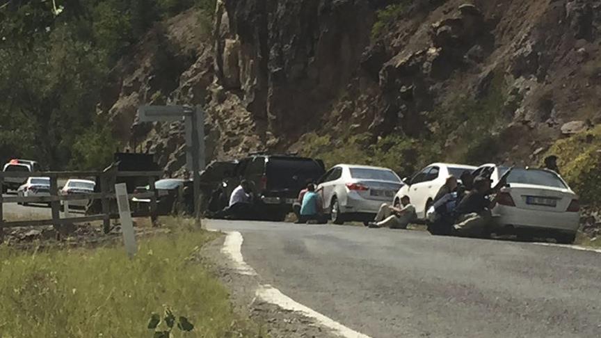 Kılıçdaroğlu'nun konvoyunda çatışma görüntüleri VİDEO