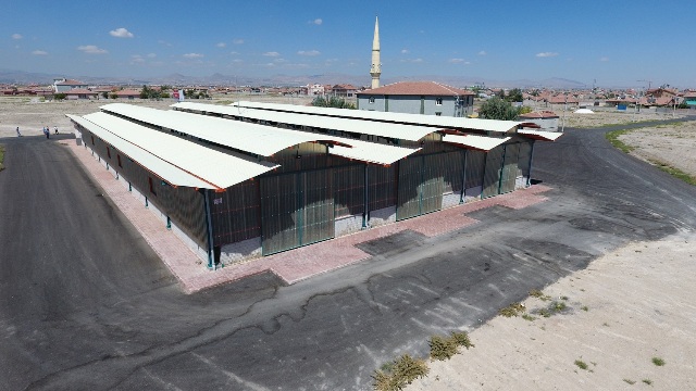 Başak Pazar Market açılıyor