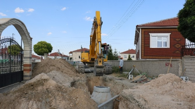 Kulu'nun 4 Mahallesine 80 Kilometre Kanalizasyon Hizmeti