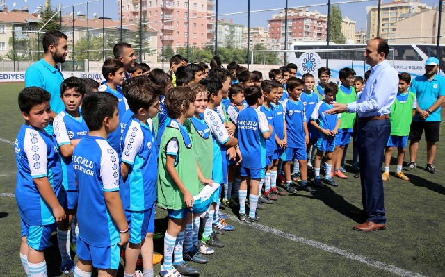 Selçuklu’da yıl boyu spor