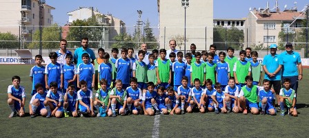 Selçuklu’da yıl boyu spor
