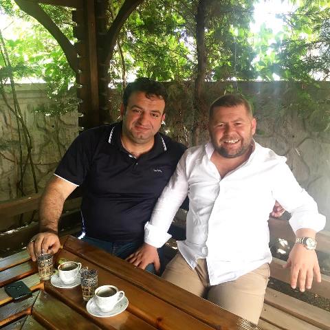 Özkan ile Tınkır hasret giderdi