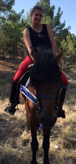 Aliye Kaya’nın at tutkusu