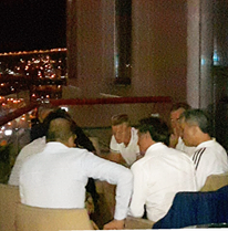 Jens Jönsson pazarlık masasında