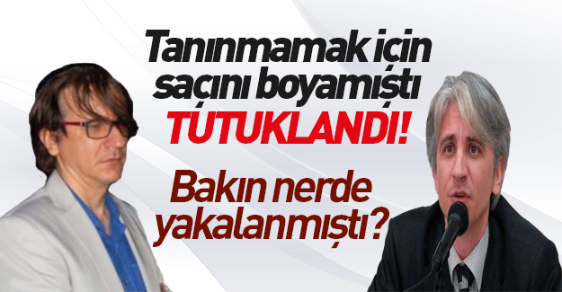 FETÖ'cü Gültekin Avcı tutuklandı