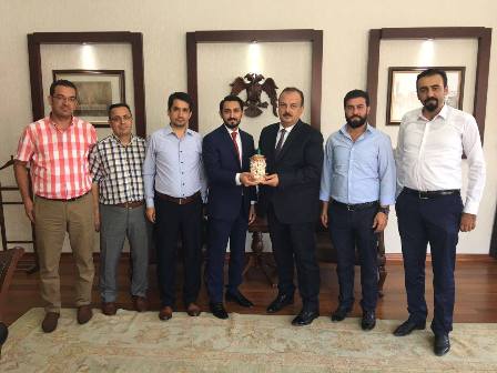 KONSİAD’dan Vali Canbolat’a Ziyaret