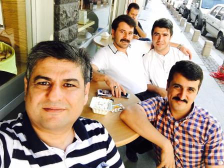 Dostlar öz çekim yaptılar