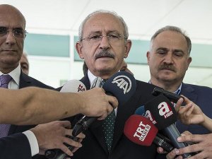 Kılıçdaroğlu: Siyaset kurumunun daha aktif bir rol üstlenmesi gerek
