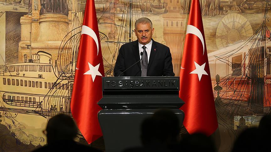 Yıldırım: Hiçbir terör örgütü Türkiye Cumhuriyetini esir alamaz