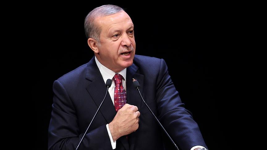 Erdoğan: Kirli emellerine asla geçit verilmeyecek