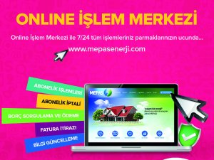 MEPAŞ Online İşlem Merkezini hizmete açtı