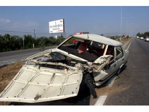Manisa'da trafik kazaları: 1 ölü, 7 yaralı