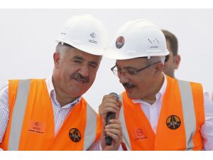 Mersin'de köprülü kavşak temel atma töreni