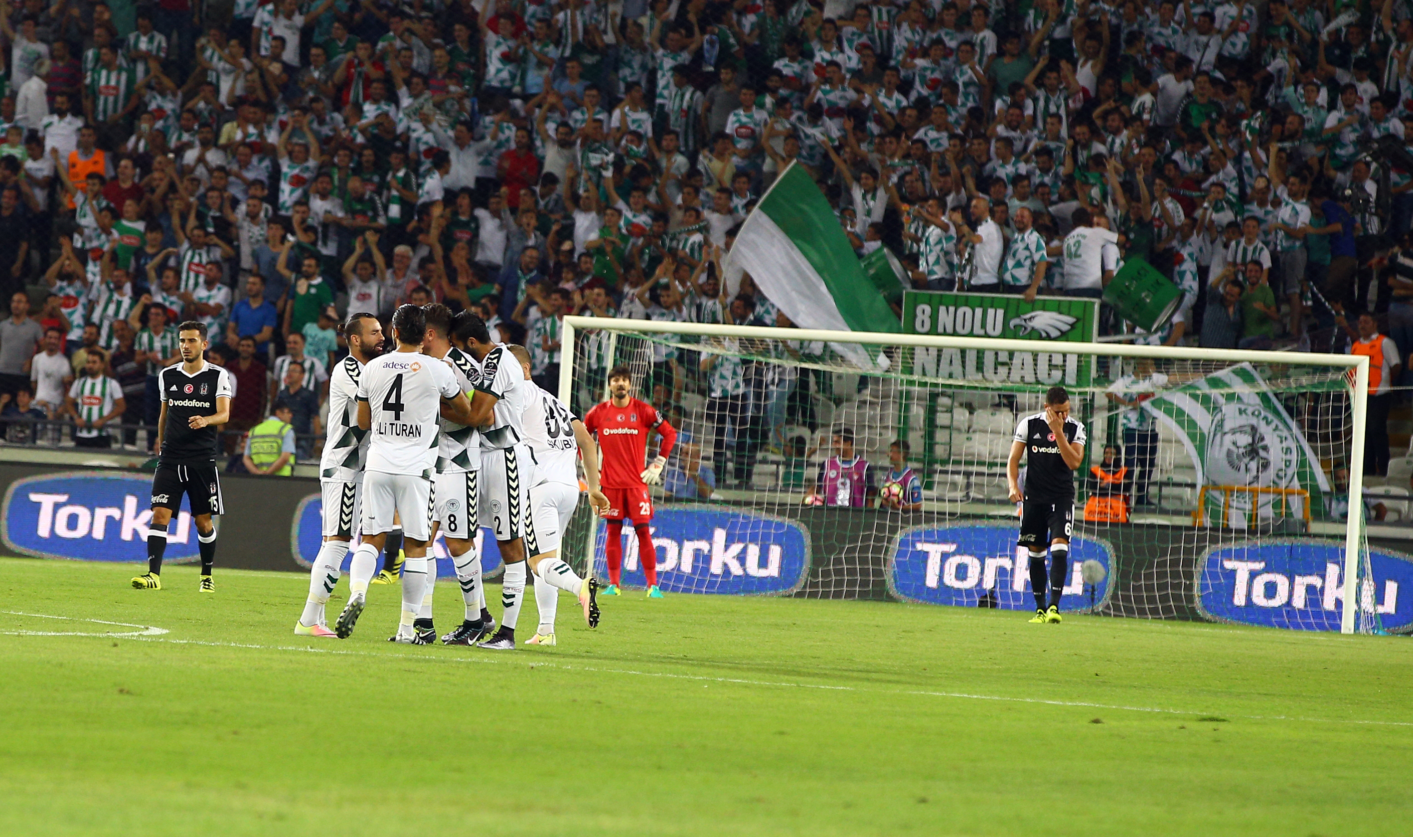 Beşiktaş, Konya'dan çıkamıyor