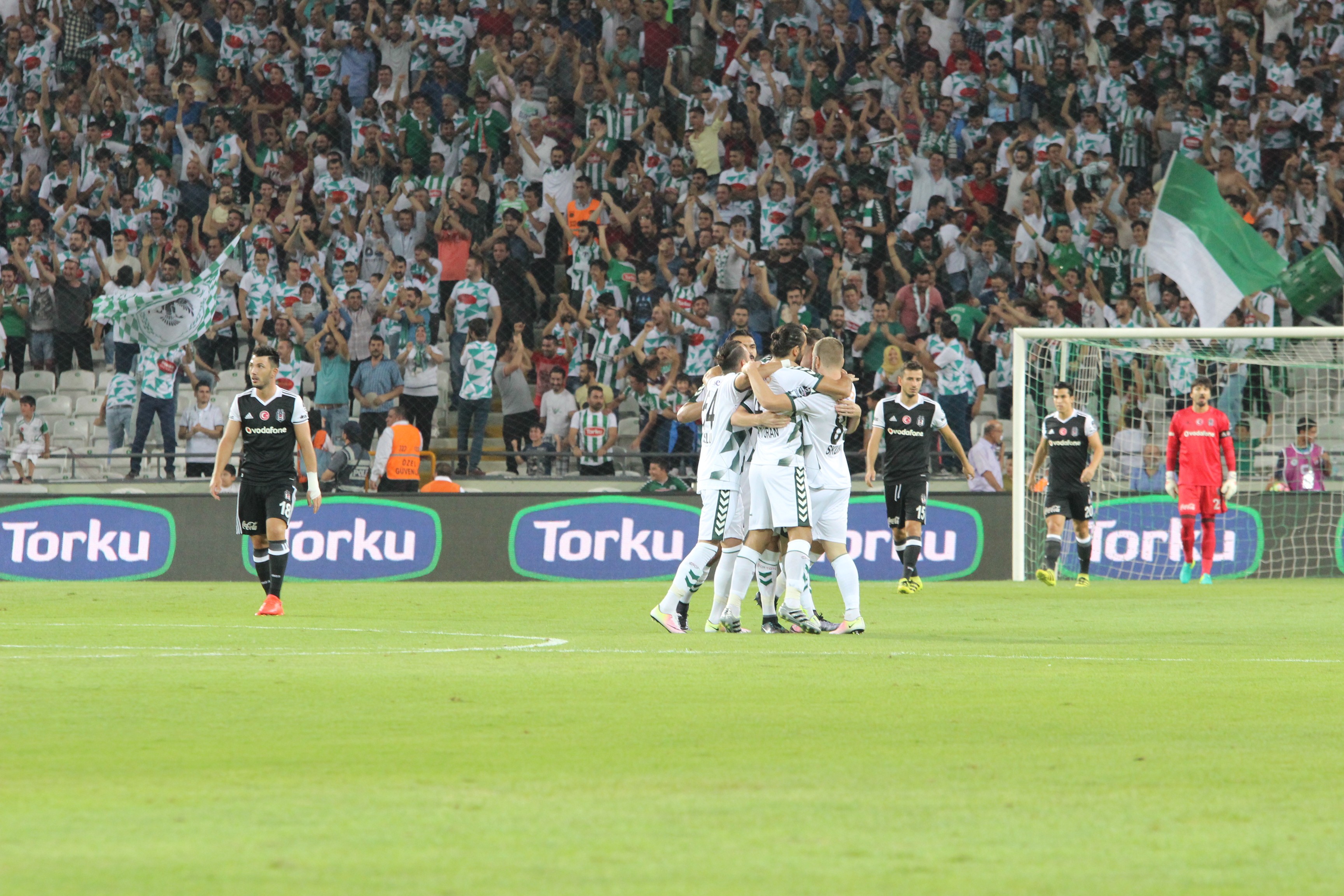 Konyaspor üzgün!