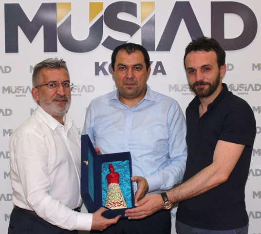 MÜSİAD Konya Şubesi’nde Karz-ı Hasen Sandığı anlatıldı