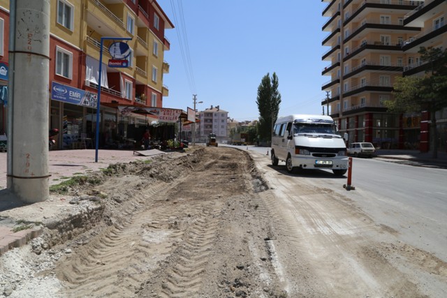 Ereğli’de otogar yolu genişliyor