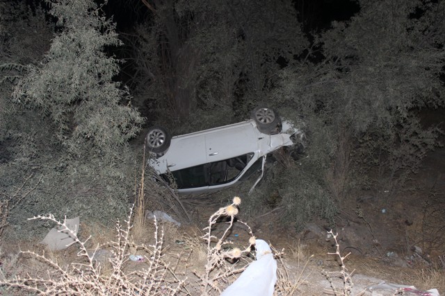 Karapınar'da trafik kazası: 1 yaralı