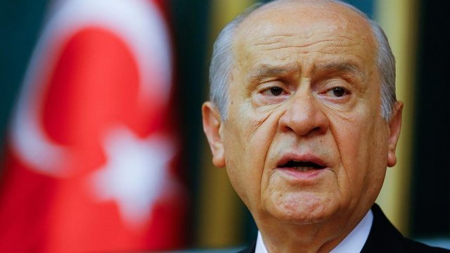'Bilmiyorlar ki Sultan Alparslan'ın ahfadı teslim olmaz'