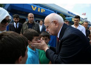 TBMM Başkanı Kahraman Rize'de