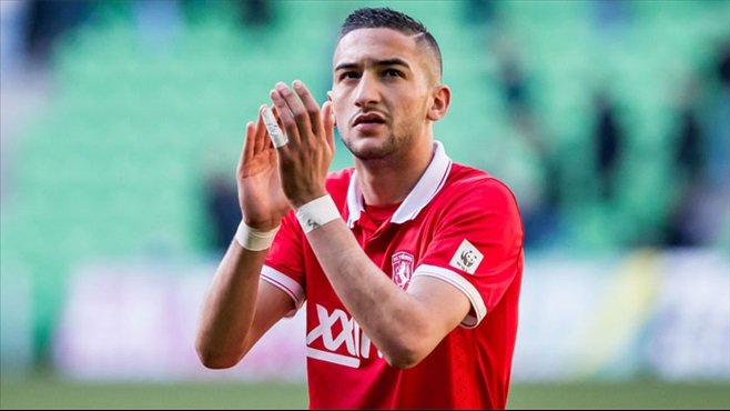 Hakim Ziyech, Ajax'la anlaştı