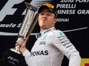 Belçika Grand Prix'sinde zafer Rosberg'in