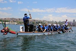 İstanbul Su Sporları Festivali yapıldı
