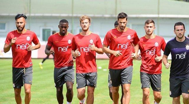 Galatasaray'da Kayserispor maçı hazırlıkları