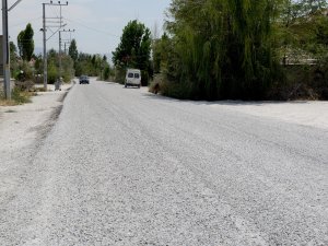 Büyükşehir’den grup yoluna 4,5 milyon liralık yatırım