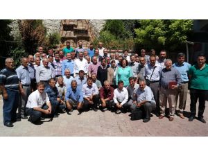 AK Parti Milletvekilleri Konuk ve Şeker, ilçeleri gezdi