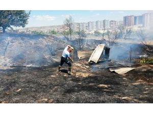 Arazi yangınlarına karşı vatandaşlar uyarıldı