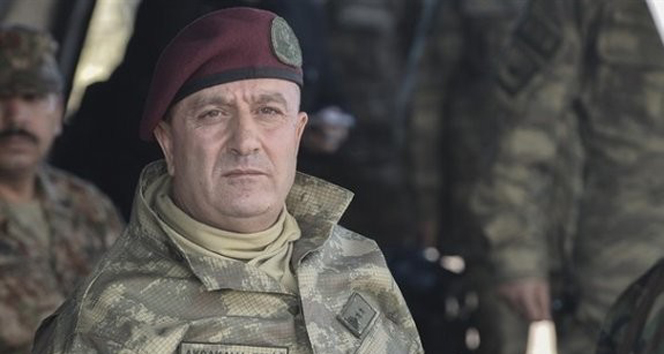 Korgeneral Aksakallı'dan iyi haber