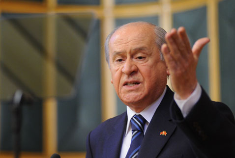 Bahçeli, Şerif Ali Tekalan'ı azarladı, kaset kumpası başlatıldı