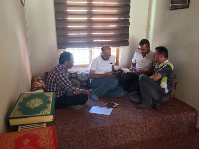 İmamlardan madde bağımlılığıyla örnek mücadele