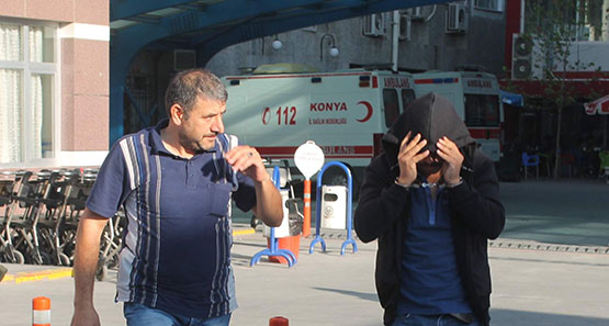 Konya'daki FETÖ bağlantılı 31 polis tutuklandı