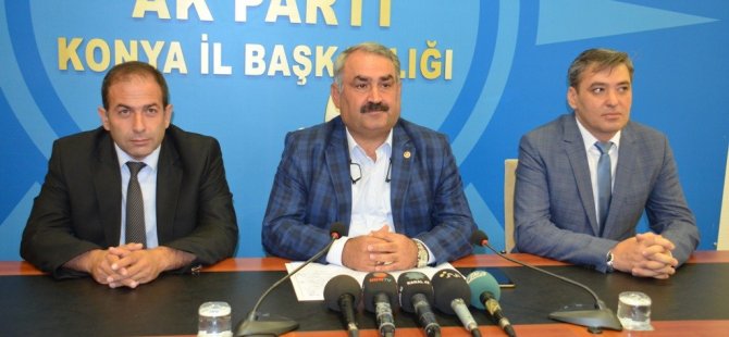 Halil Etyemez: FETÖ'yle mücadele konusunda kimsenin şüphesi olmasın