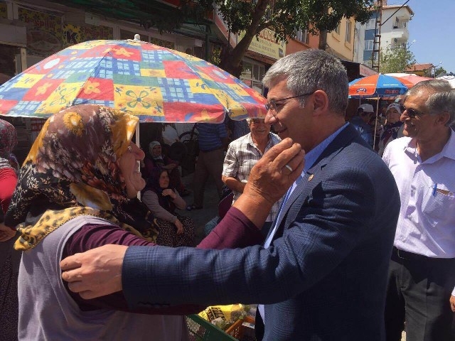 Babaoğlu Hüyük’te incelemelerde bulundu